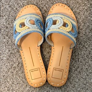 Dolce Vita Dany Multi Raffia